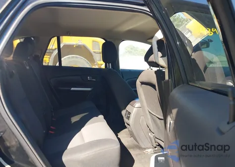 2013 Ford Edge Sel z USA, uszkodzony, nr VIN 2FMDK4JC4DBB95693